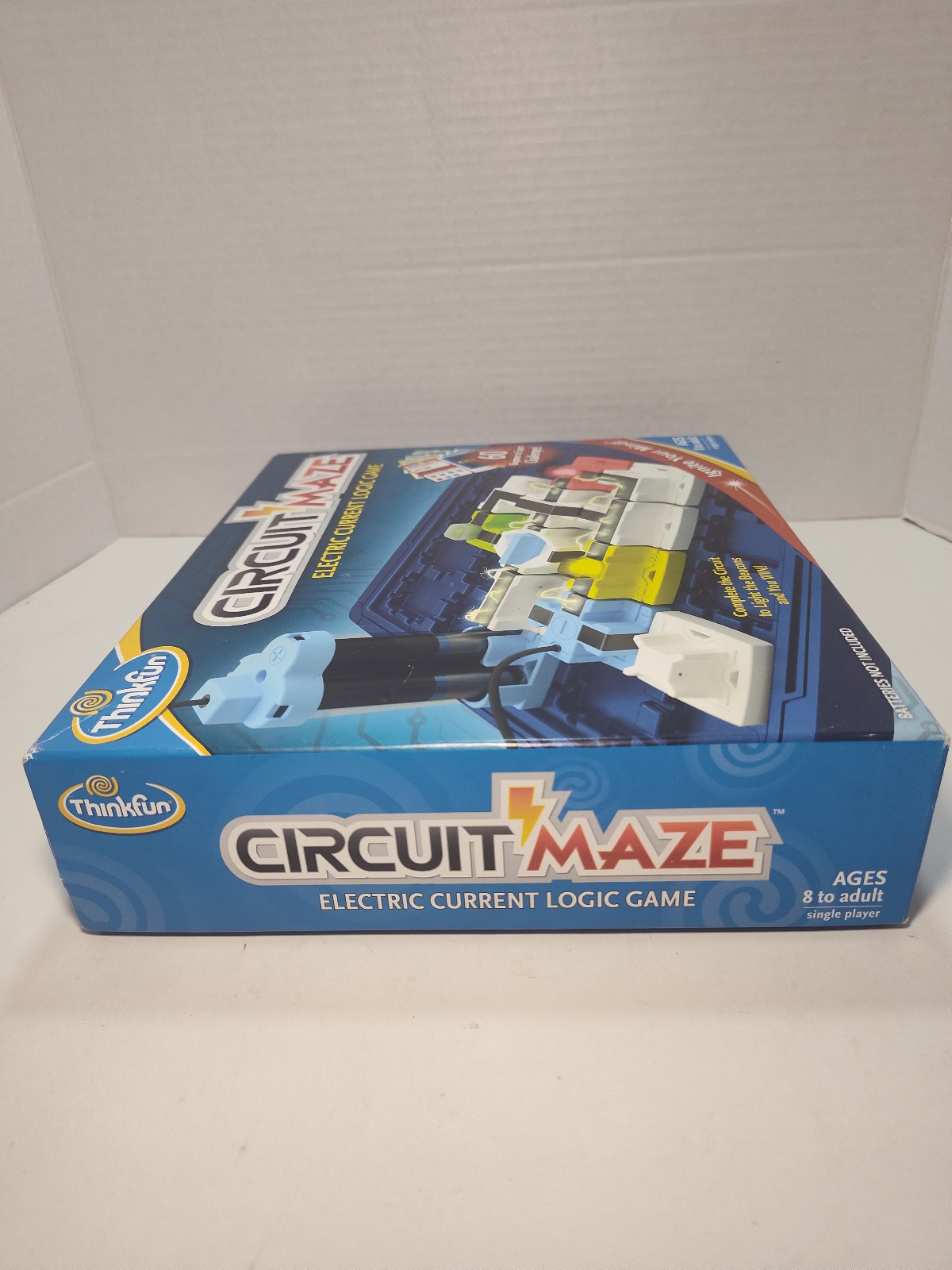 ThinkFun Circuit Maze Electric Current Logic Game STEM Brain Teaser TESTED/COMP
