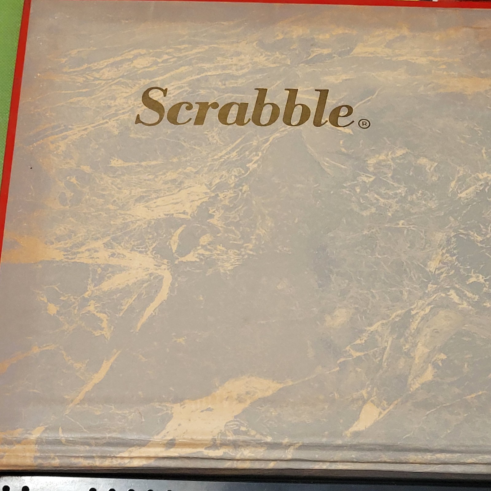 First Deluxe Scrabble 1953. Originally Produced for Macys By James Brunot RARE!!