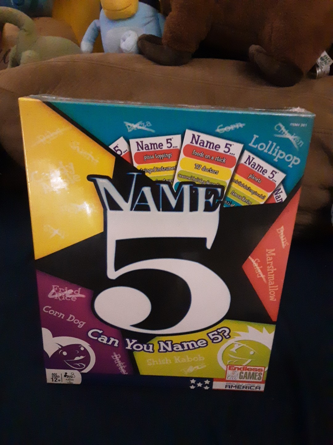“Take 5” By Endless Games Ages 12+ For 2 Or More Players