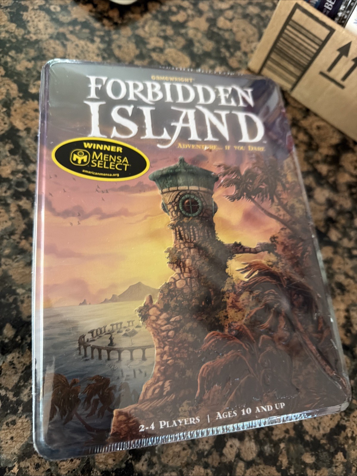 Gamewright Forbidden Island Board Game -* A Men’s Select Award Winner*