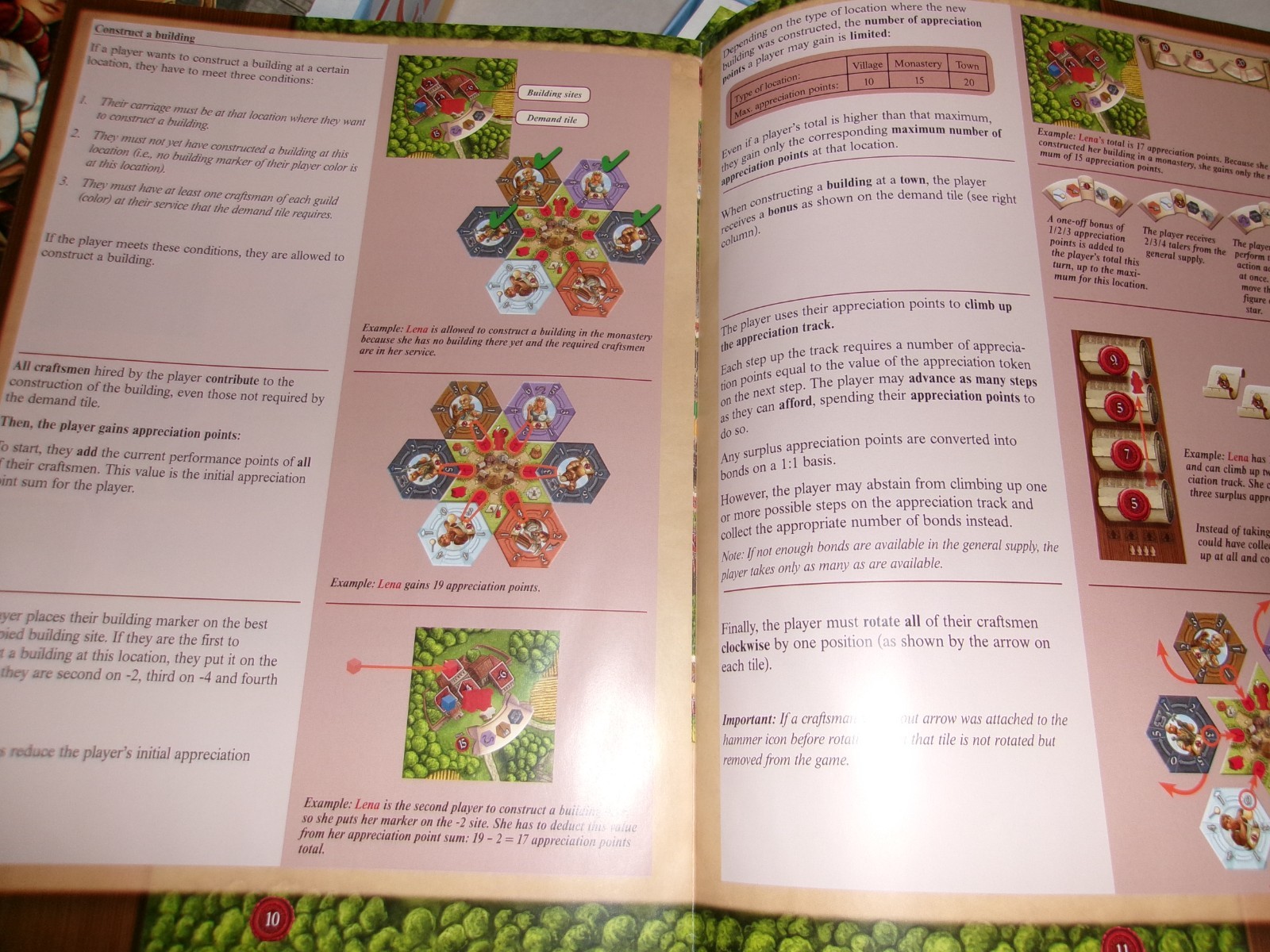 Queen’s Architect Board Game Volker Schachtele ages 10 up 60 min 2-4 players NEW