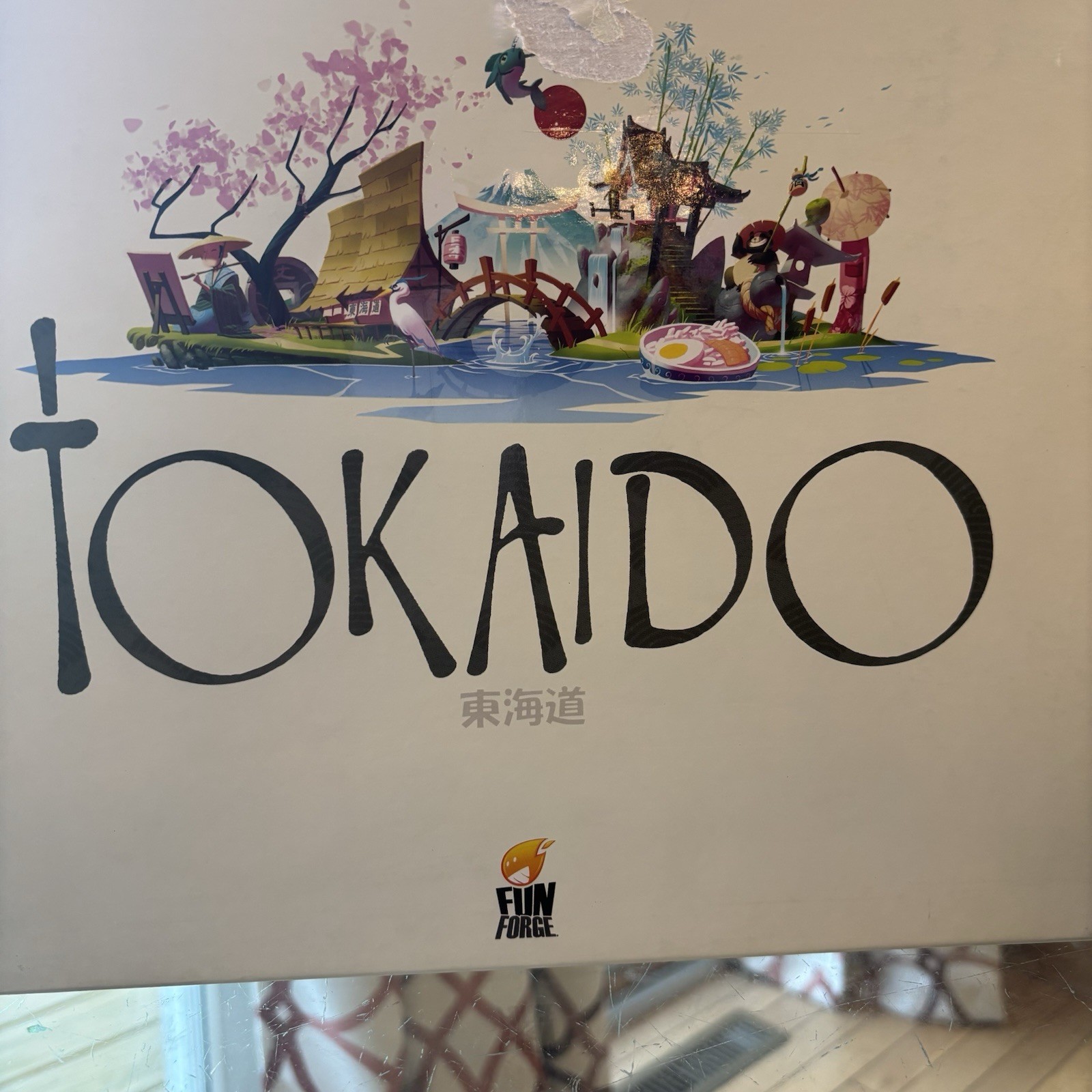 TOKAIDO Antone Bauza Naiade Fun Forge Game See Note