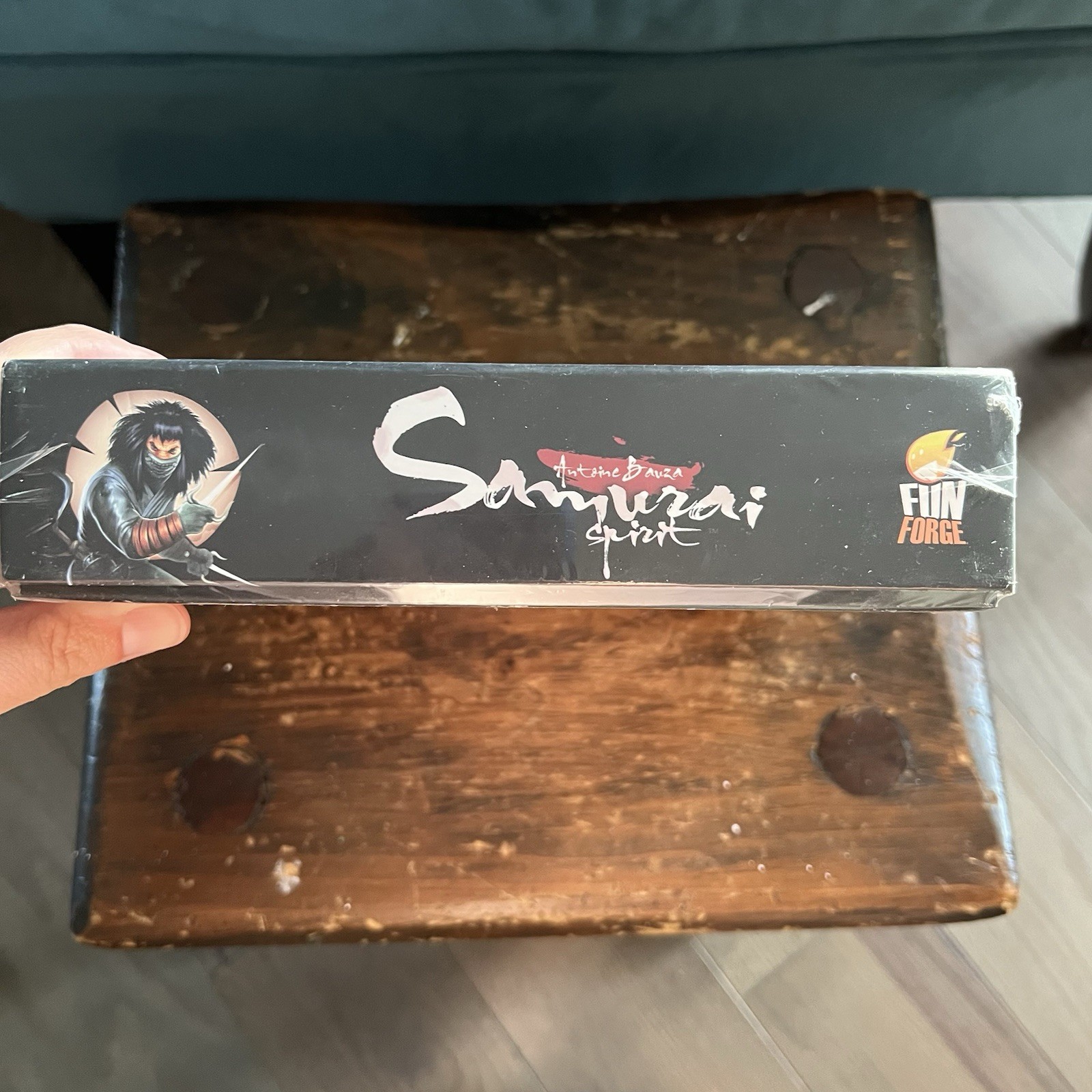 2014 Fun Forge Samurai Spirit Sealed Complete Board Game | New & Sealed