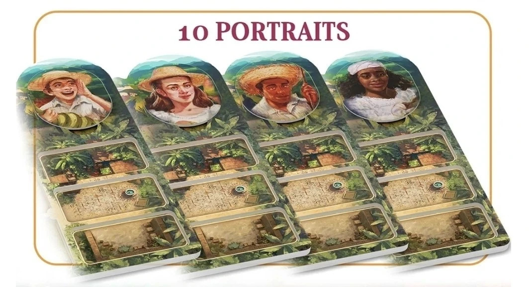 Puerto Rico 1897 Special Edition – Kickerstarter – NEW IN SHRINK – FREE SHIPPING