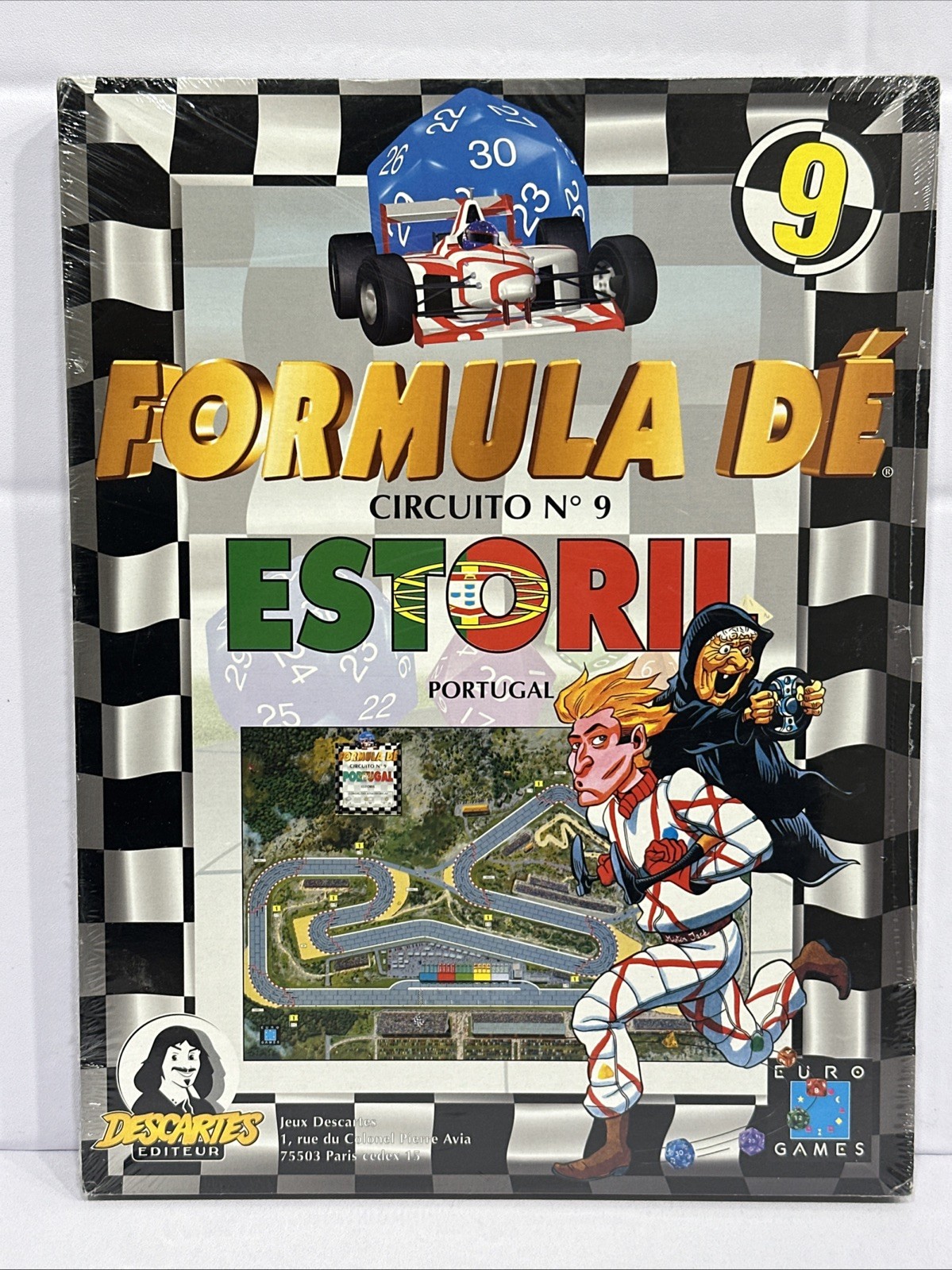 FD4 Formula Dé Circuits 9 & 10 Estoril Portugal Interlagos Brasil EuroGames NEW