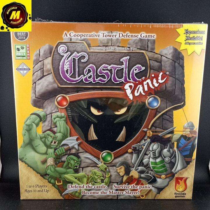 Castle Panic (First Edition) (NIB) – #170741 – Strategy Games