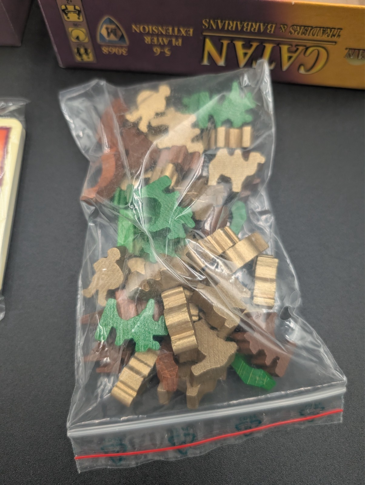 Settlers of Catan Traders & Barbarians 2008 Game Expansion 3067