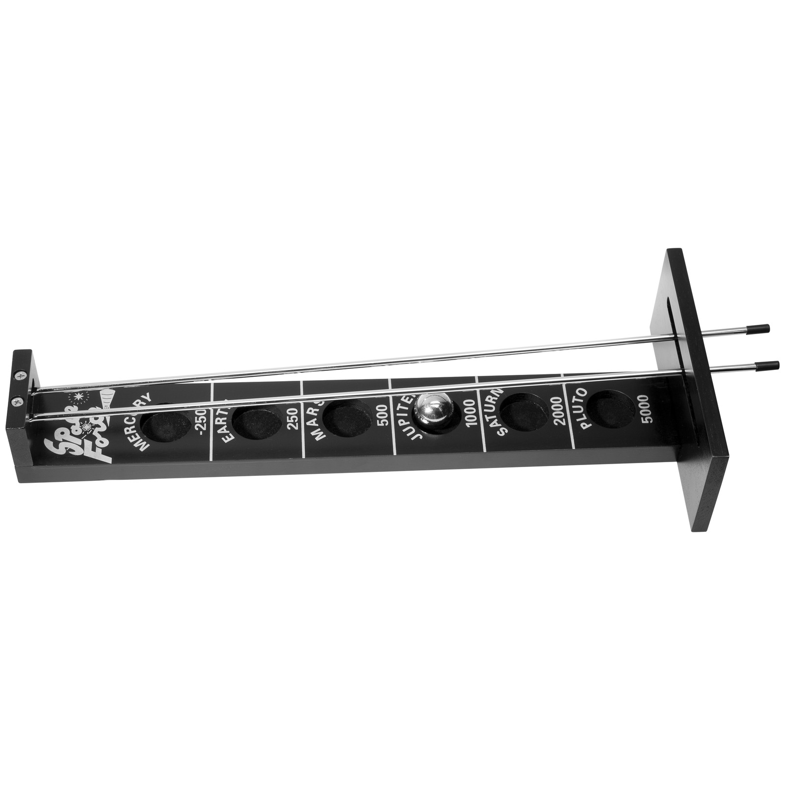 WE Games Shoot The Moon – Solid Wood, Black Stained – 18 in.