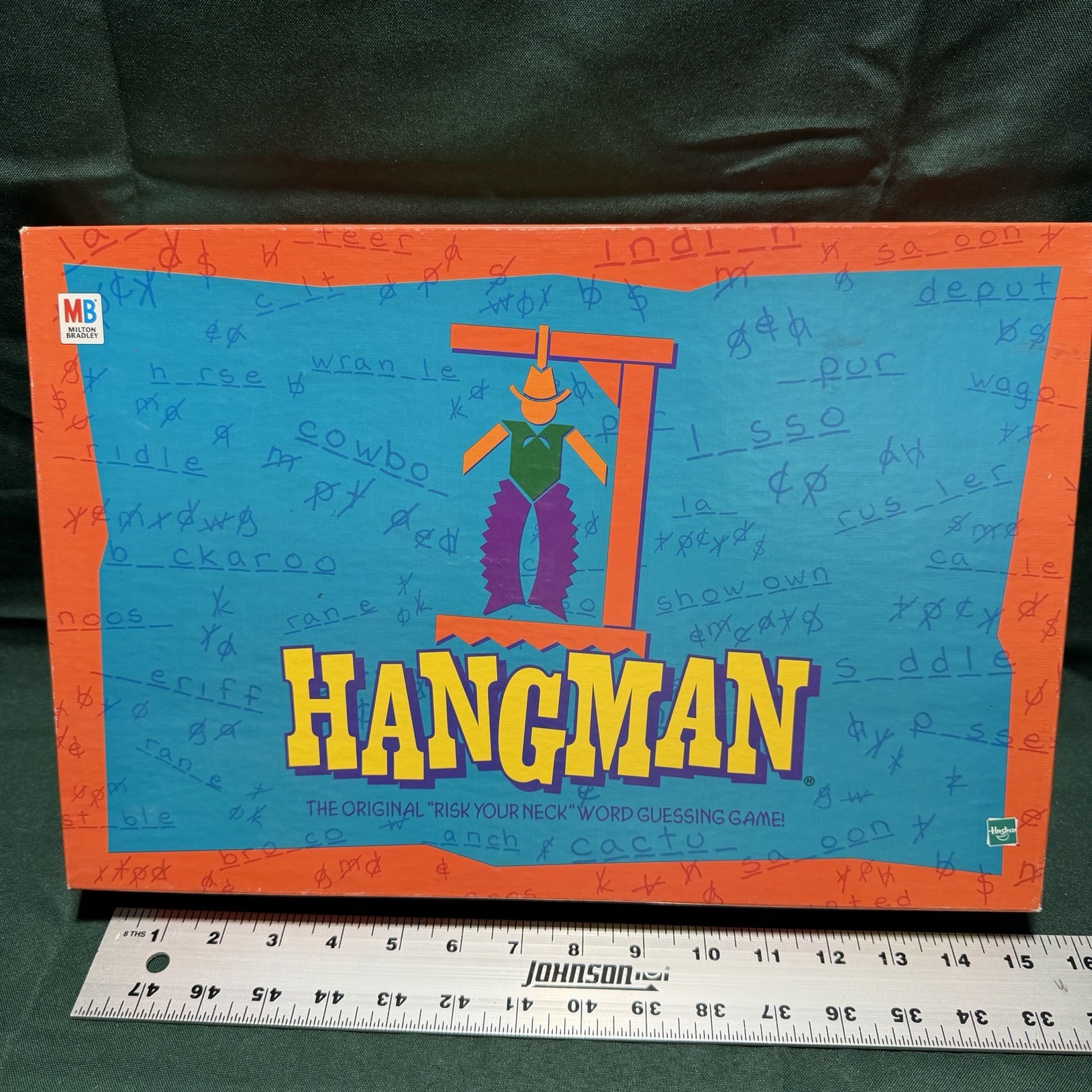 HANGMAN – 1999 – Complete – Great Condition – Classic – Free Shipping – Family