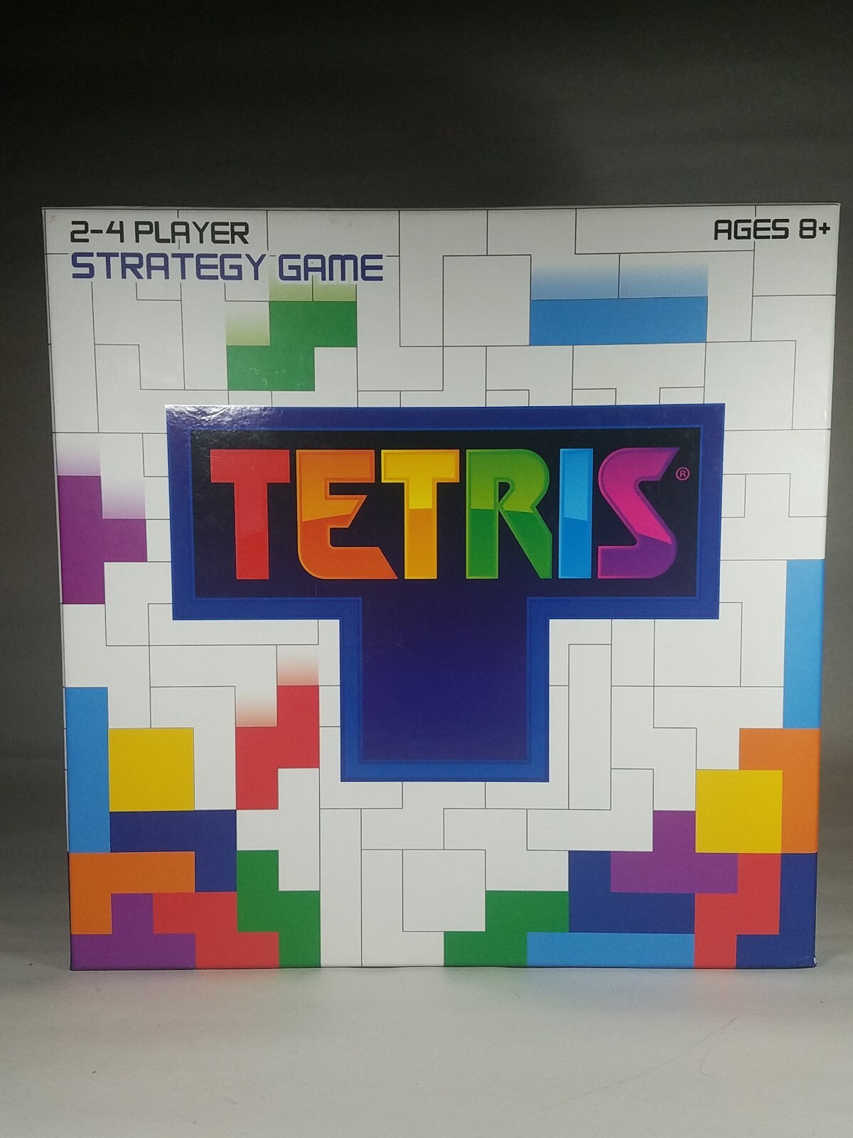 TETRIS Head To Head Strategy Board Game 2-4 Players