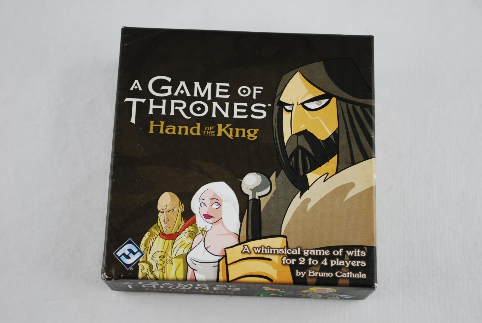 A Game of Thrones: Hand of the King Card Game 2 to 4 Players Fantasy Flight
