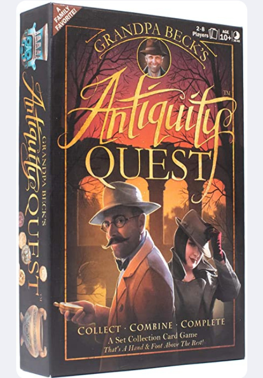 Antiquity Quest Card Game by Grandpa Beck’s Games – New & Sealed