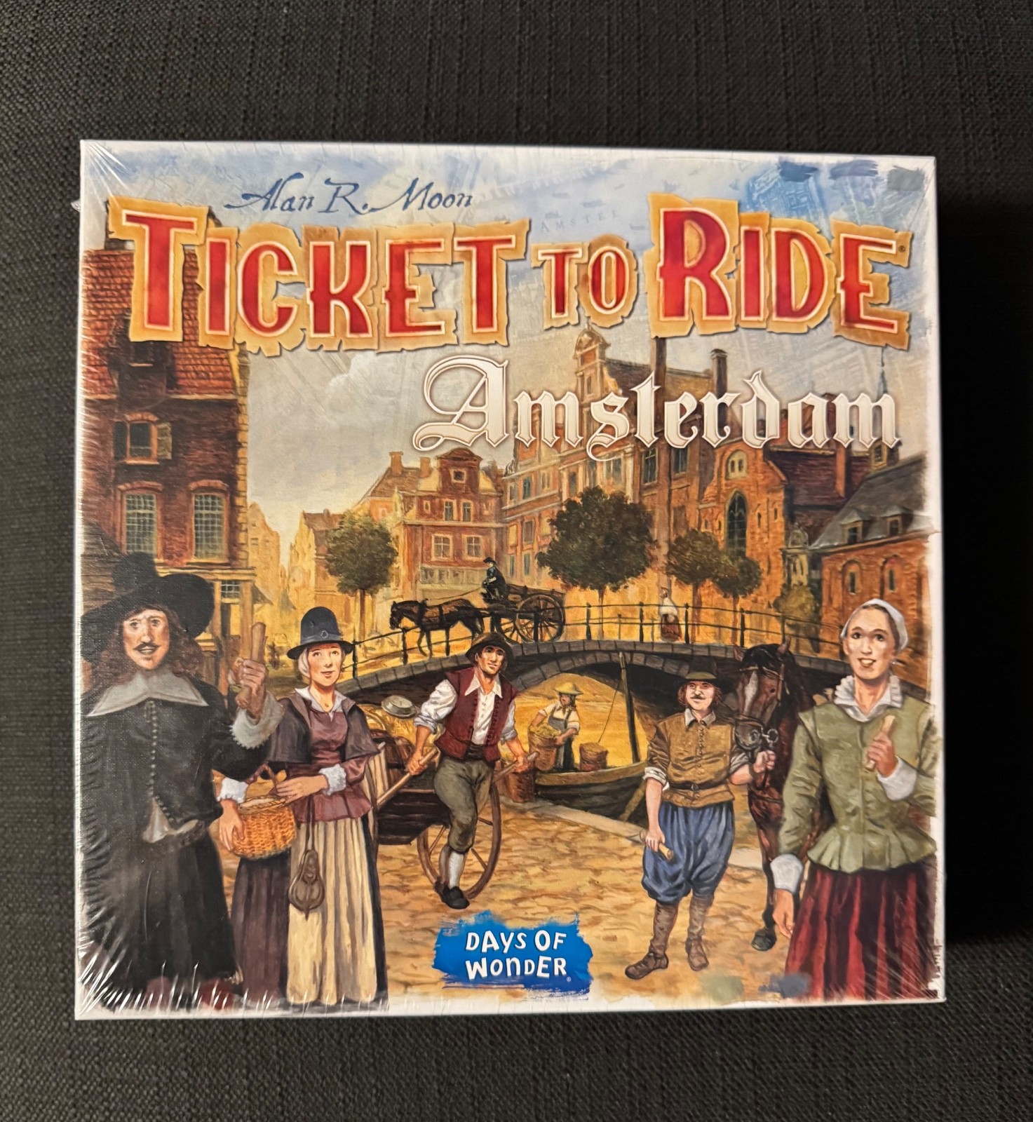 Ticket to Ride Train Amsterdam Adventure Board Game – NEW & SEALED
