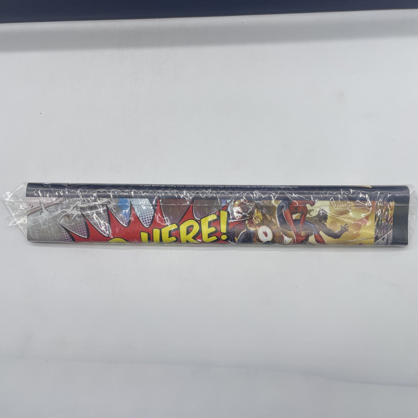 Marvel Champions LCG – 2019 Promo Launch Kit Card Box, Poster and Playmat!