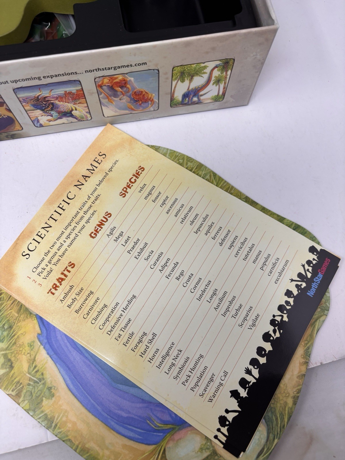 Evolution Board Game by North Star Games 2017 – Complete Game NEW-open box