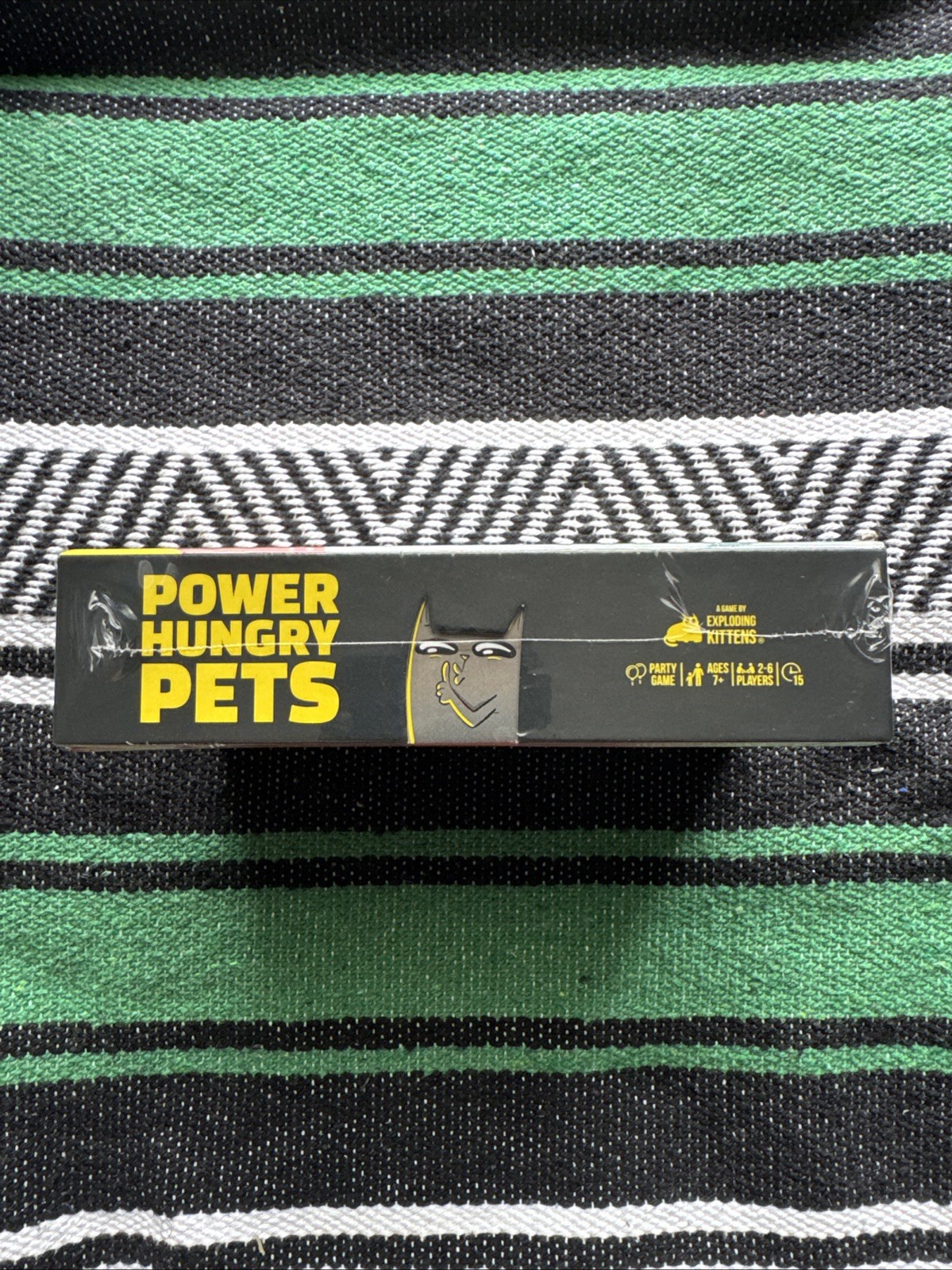 Kids Game Power Hungry Pets Game-Try To Outsmart Each Other 2-6 Players Ages 7+