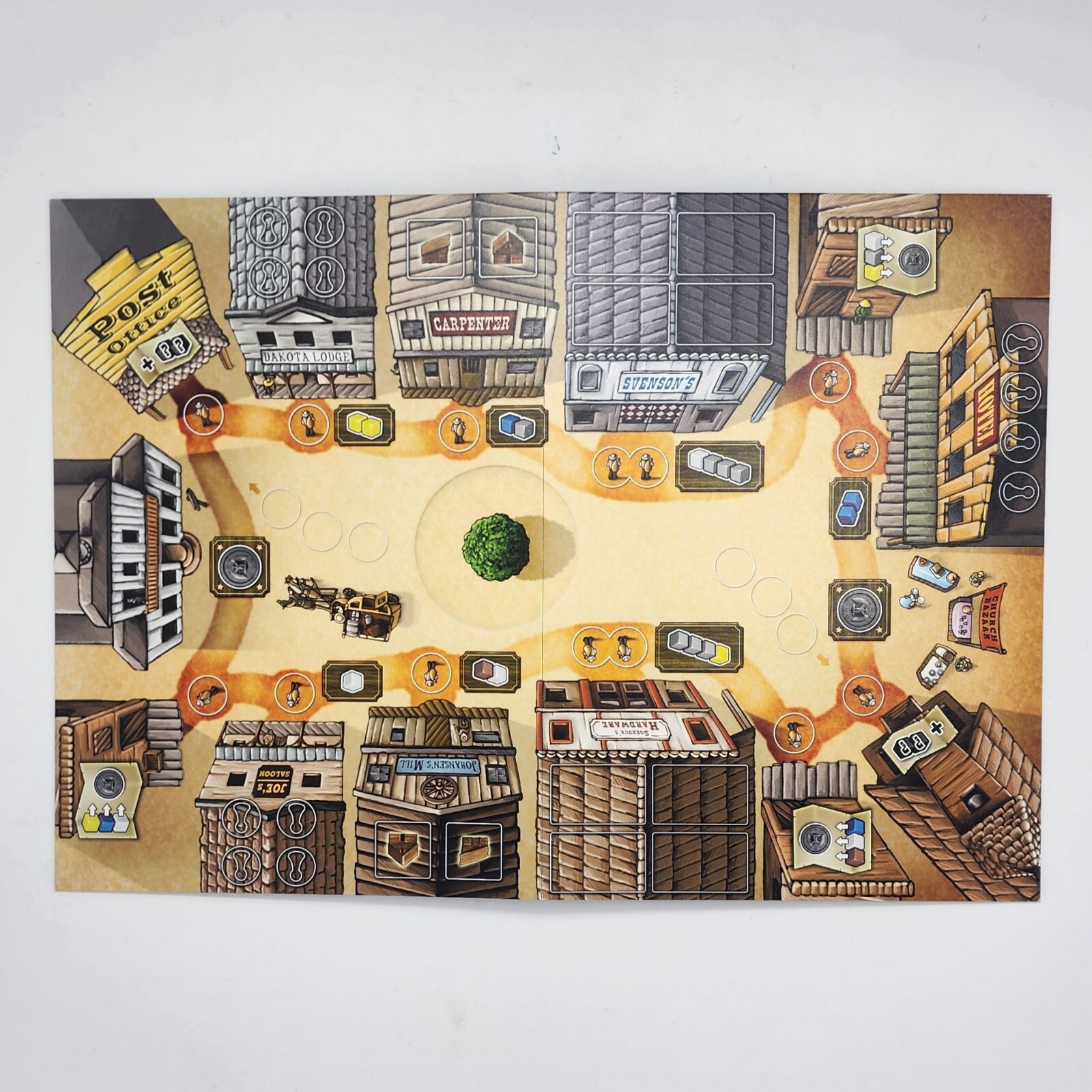 Welcome to Walnut Grove Board Game, Lookout Games 2011, Complete, Excellent