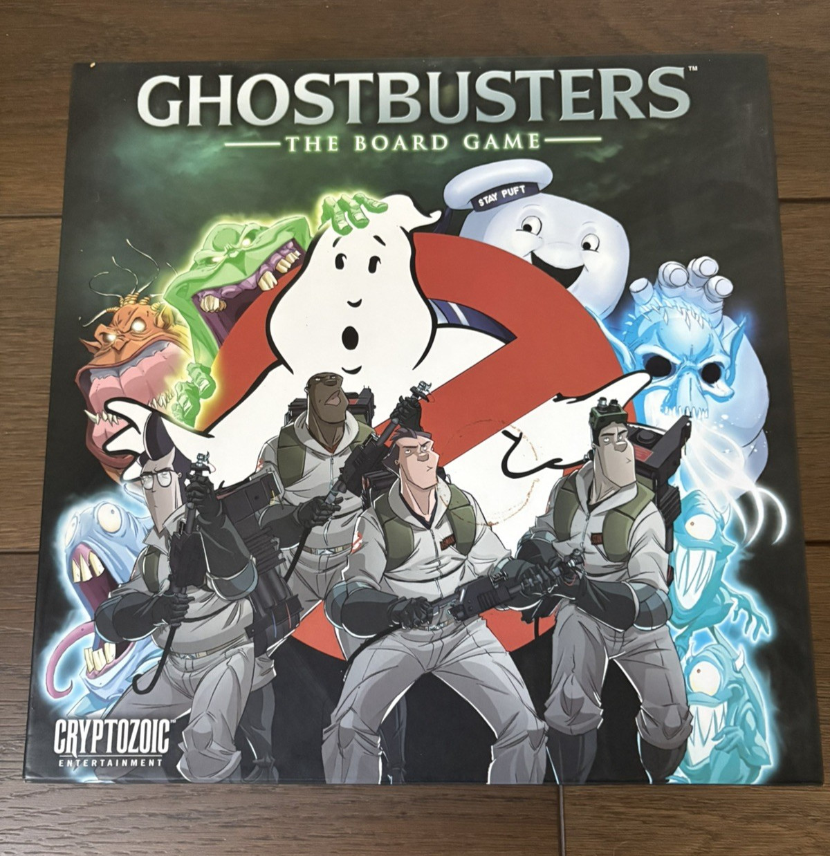 Ghostbusters The Board Game | Cryptozoic Entertainment 2015