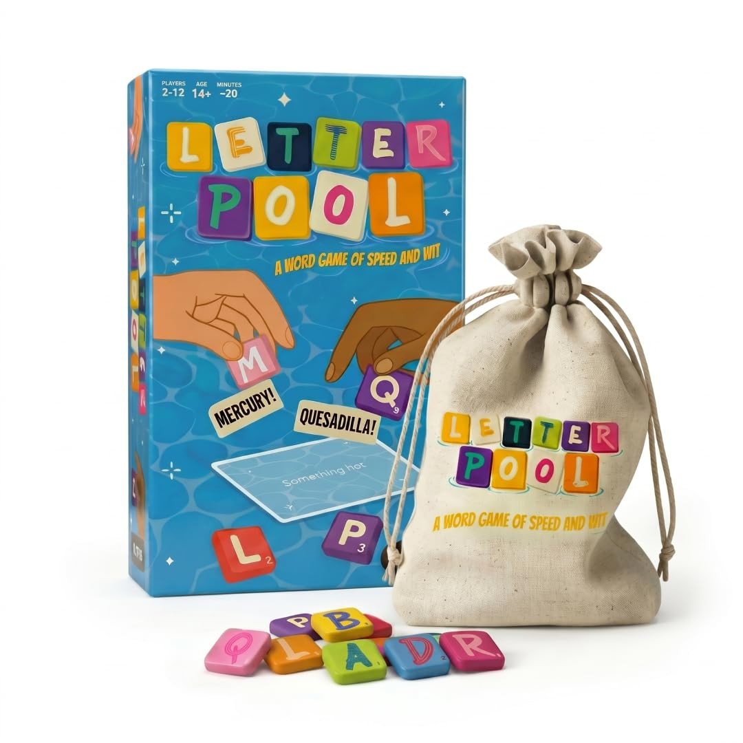 Adult Party Board Game for 2-6 Players Trivia Word Card Game Night