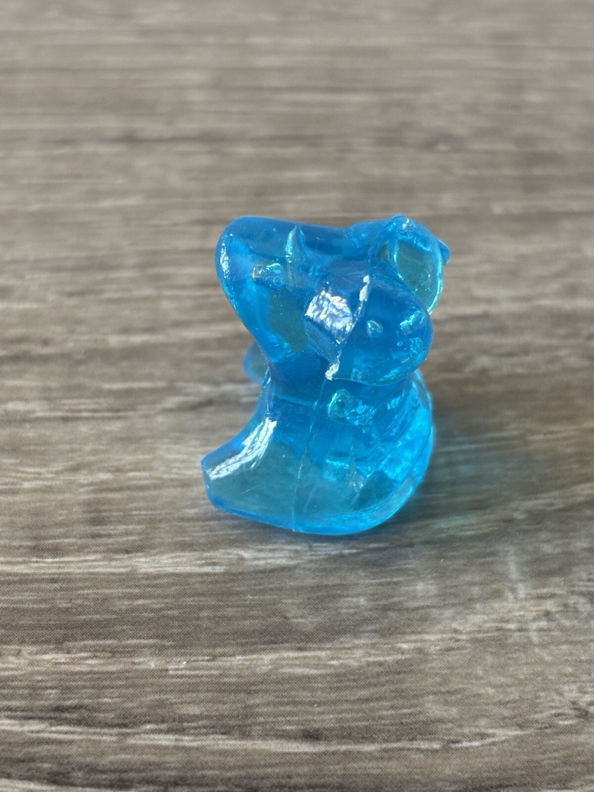 Gogo’s Crazy Bones Classic #16 The Fly in Translucent Blue Color Preowned