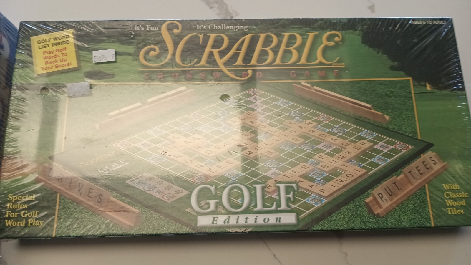 Board Game Lot Of 5 VTG Board Games All Factory Sealed See Pic 7