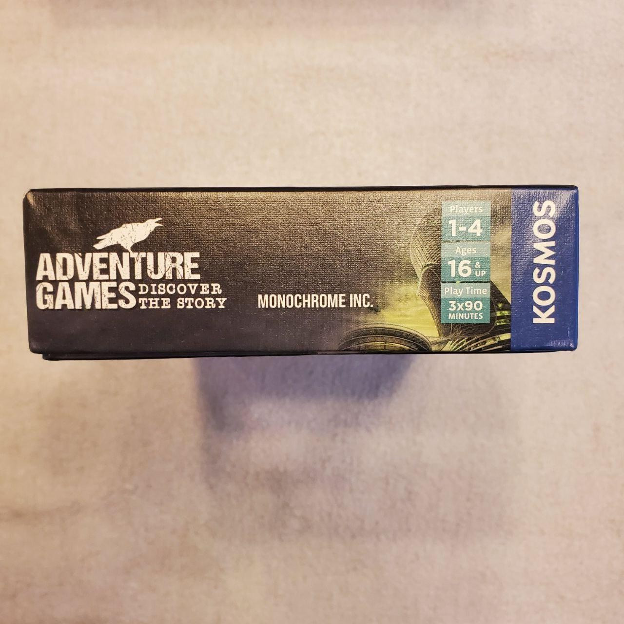 Adventure Games Monochrome Inc Board Game Kosmos 1-4 Players 16+ Coop Story