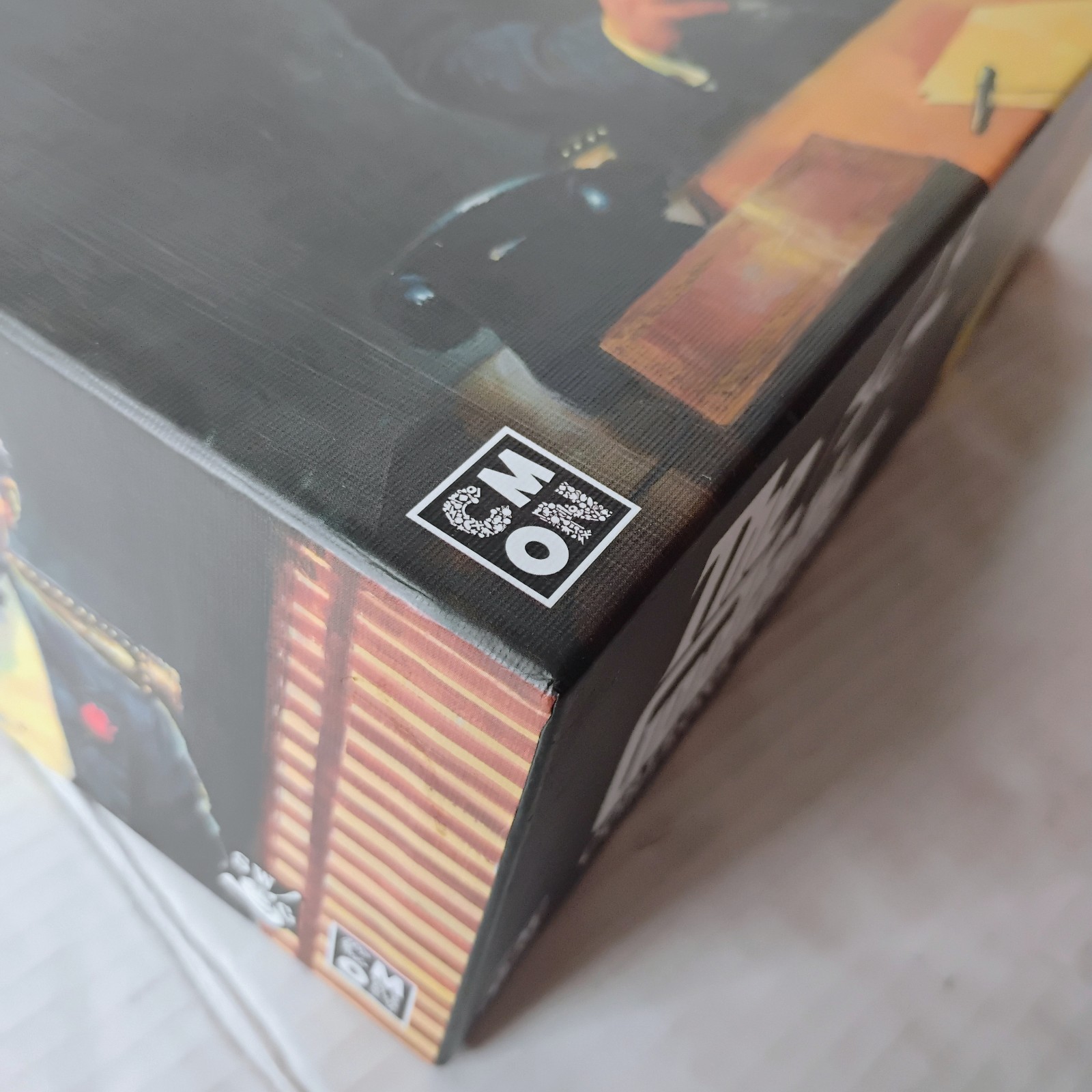 The Godfather Corleone’s Empire Board Game 100% Complete CIB 2017 GDF001 Unused