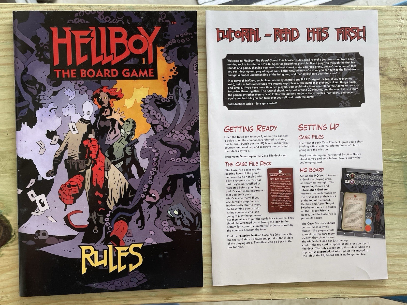 Mantic Games Hellboy The Board Game Kickstarter Exclusive