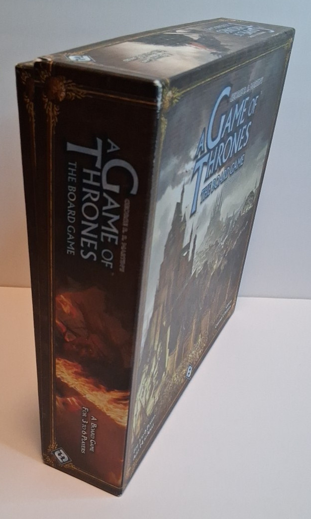 A Game of Thrones: The Board Game 2nd Ed. Fantasy Flight Complete 3-6 Players