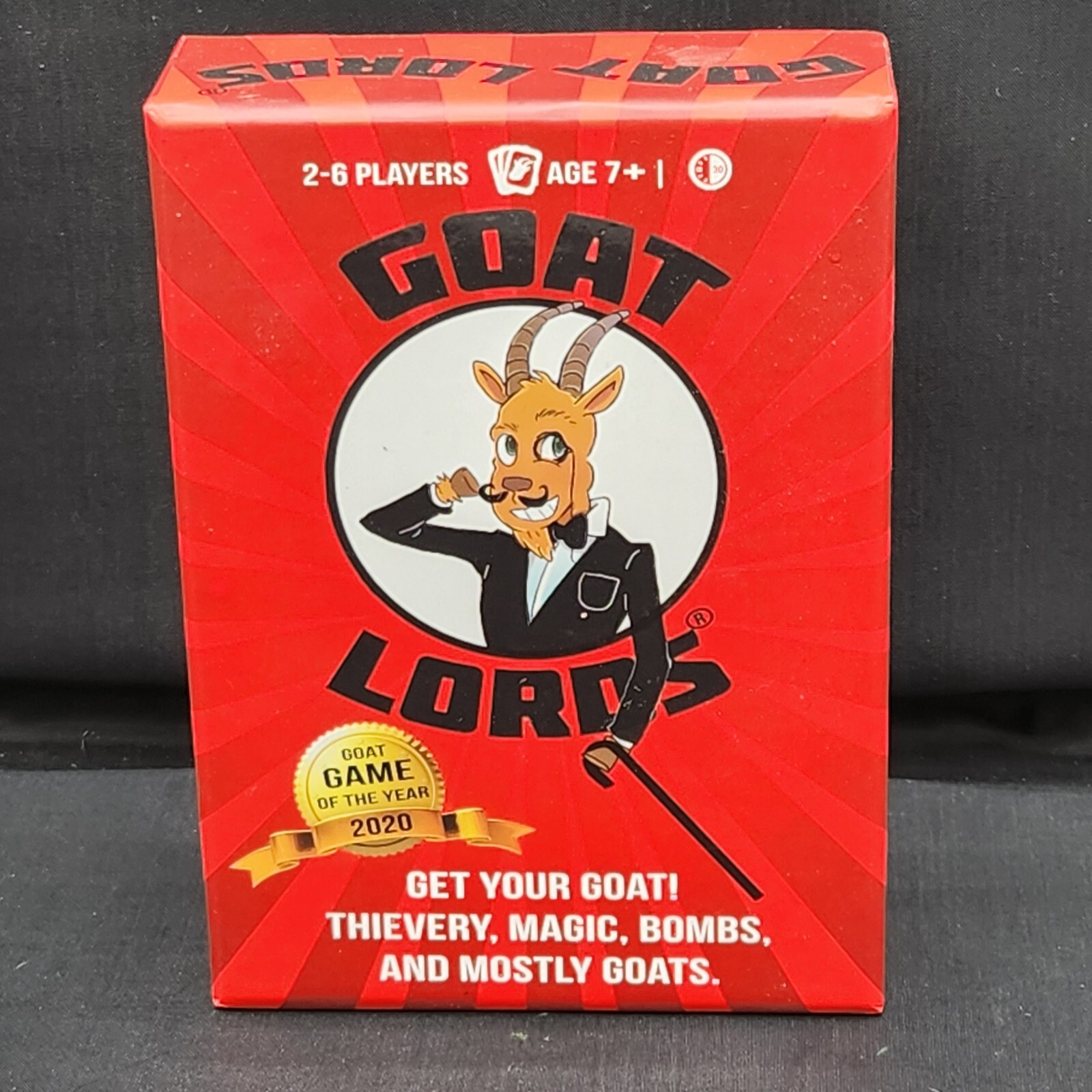 Goat Lords Competitive Card Game for 2 to 6 Players ~ Gatwick – Complete Set