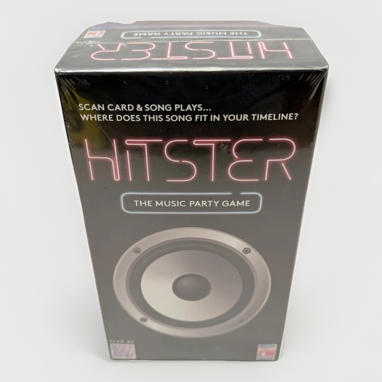 HITSTER The Music Party Song Game Decades of Amazing Hits NEW SEALED