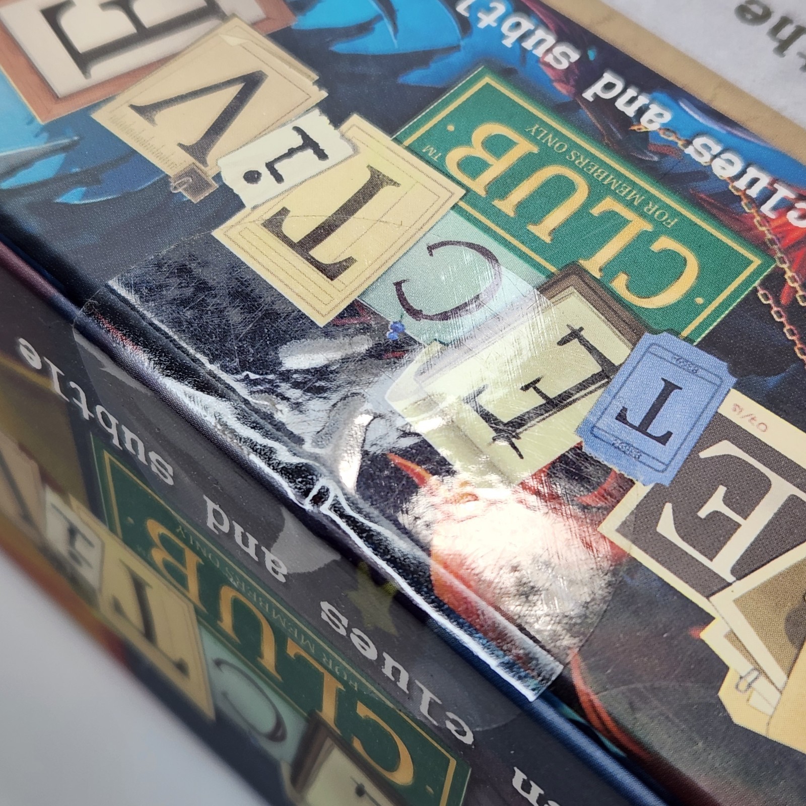 2019 Blue Orange Games Detective Club Board Game (Factory Sealed)
