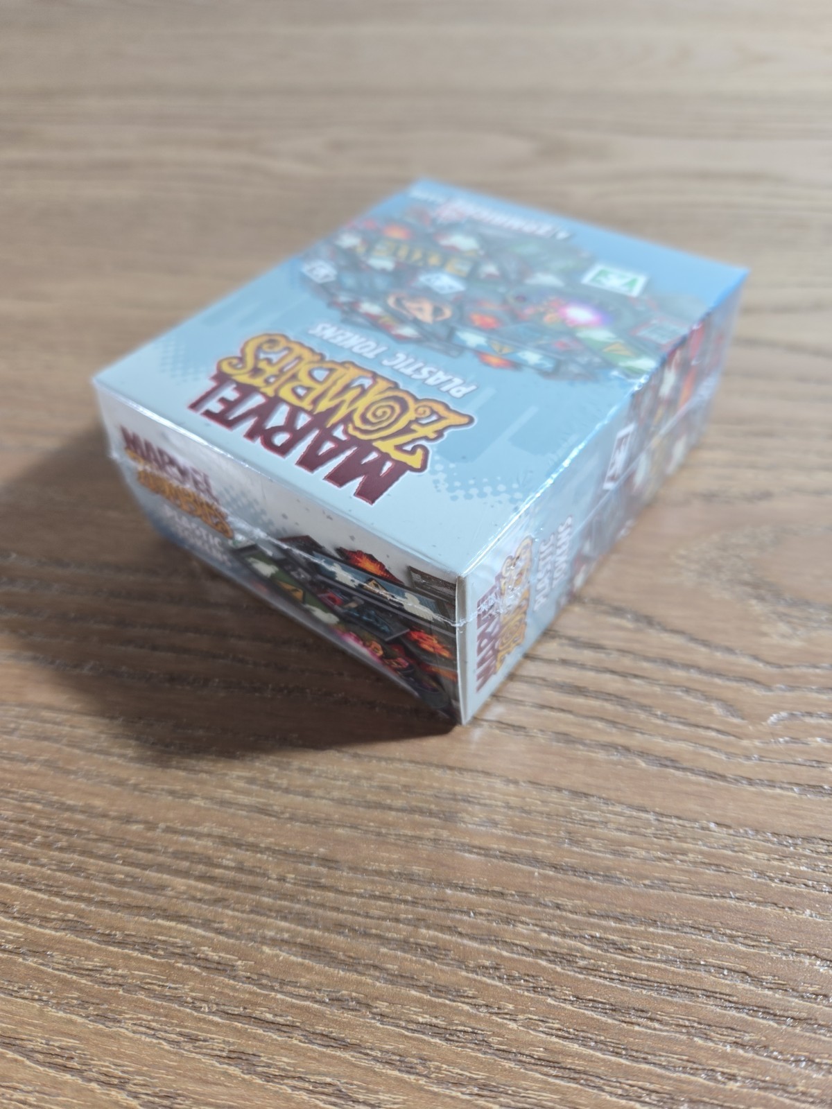 Marvel Zombies: Plastic Tokens Pack (Damaged Box – Tokens Brand New/Unaffected)
