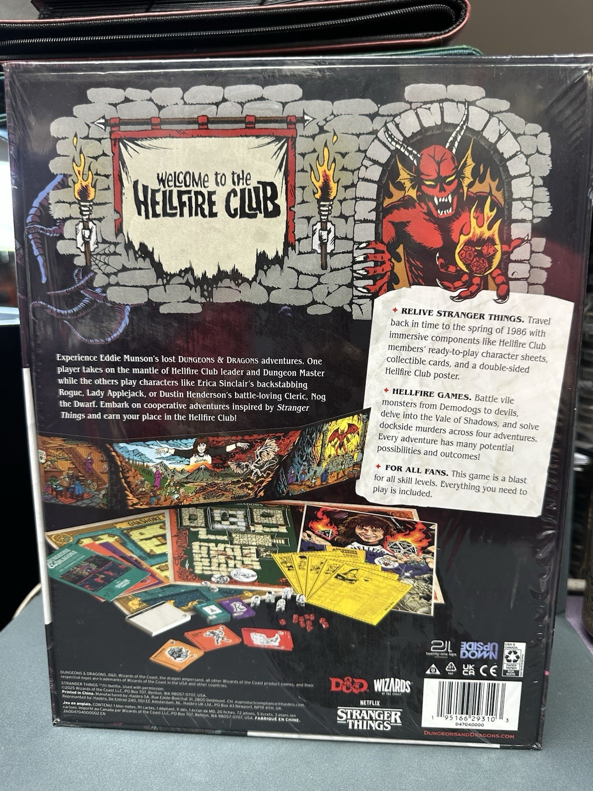 Dungeons & Dragons: Stranger Things: Welcome to the Hellfire Club