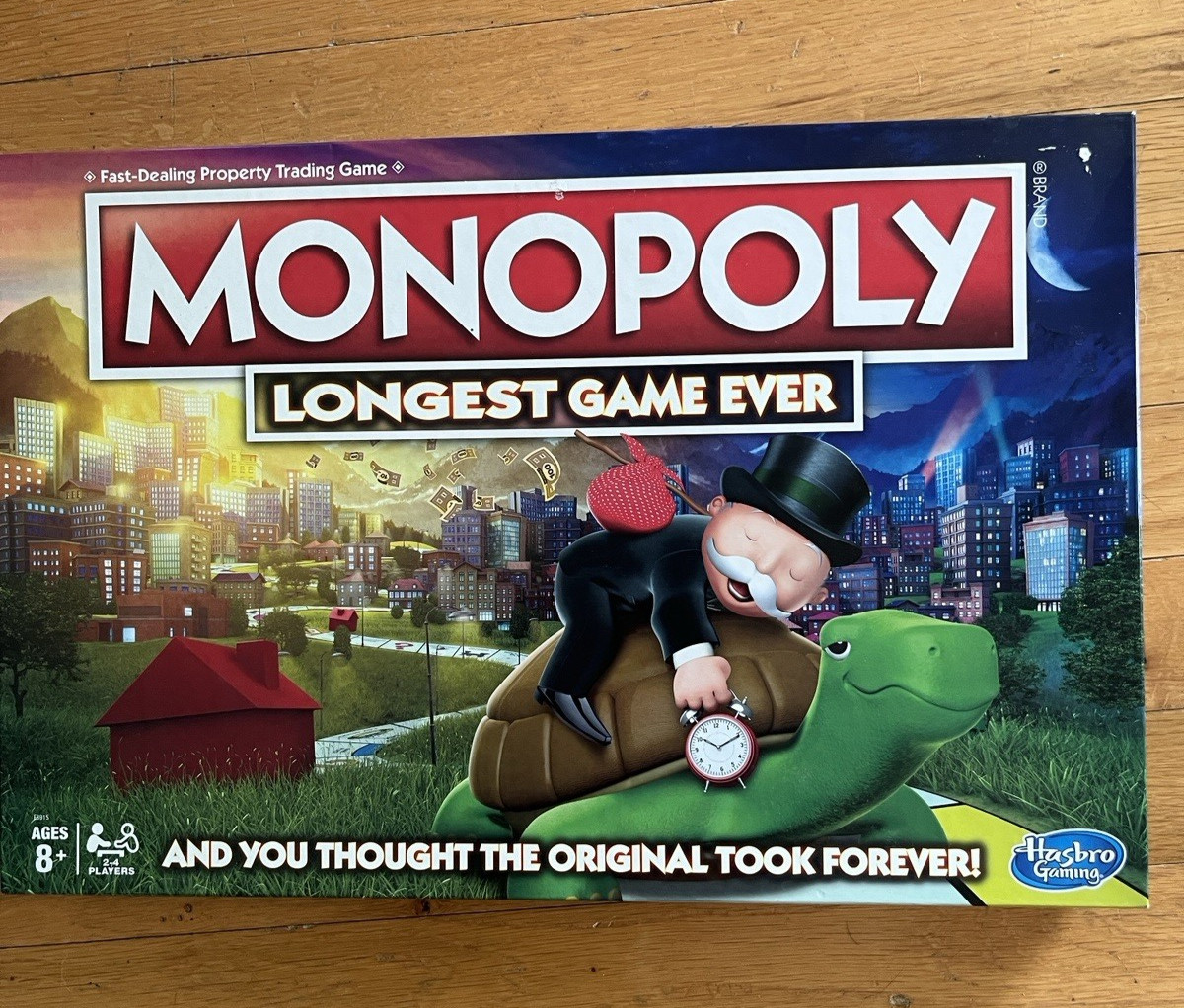 Monopoly Longest Game Ever Edition 2019 – Complete