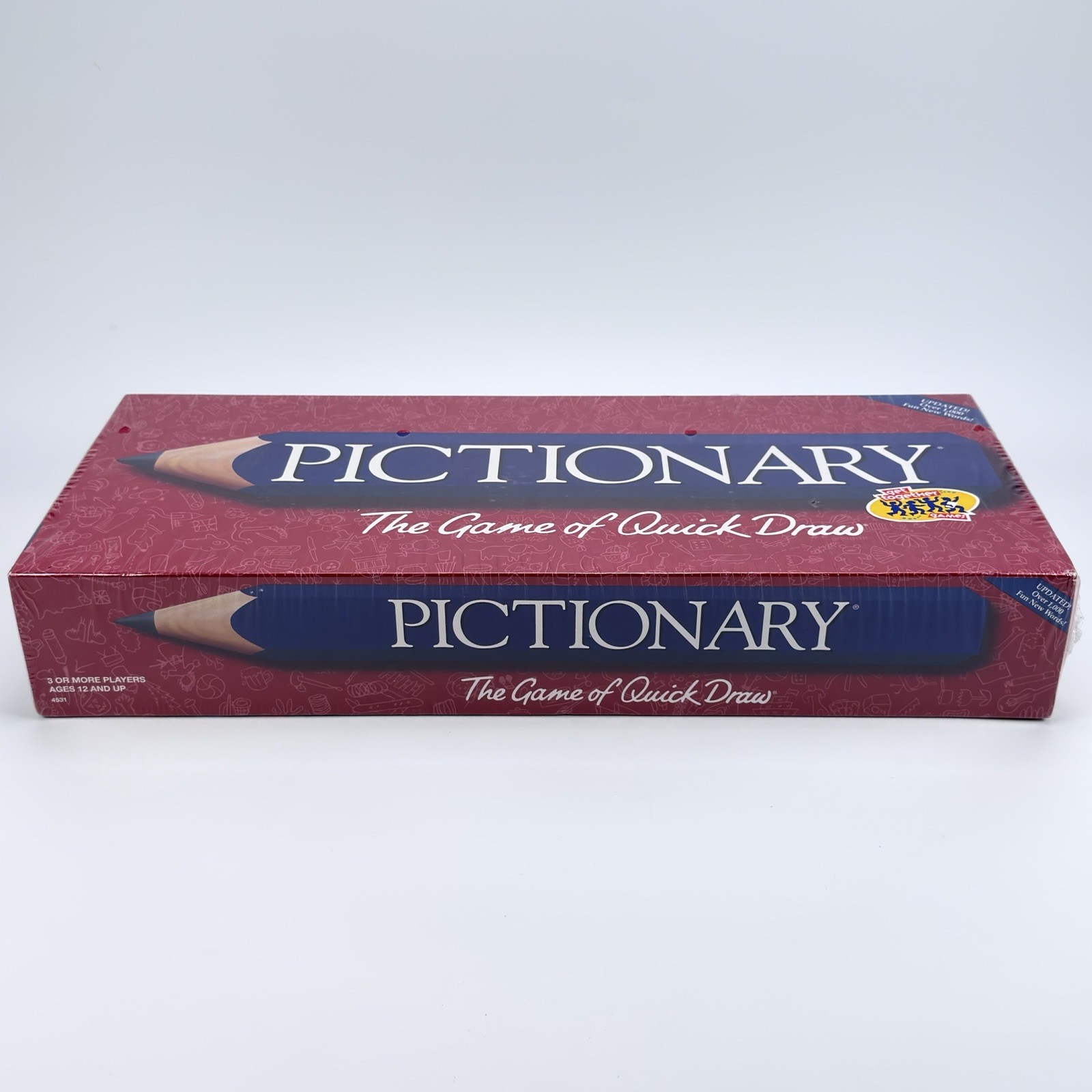 Hasbro Pictionary The Game of Quick Draw Gameplay 1997 Brand New Sealed Vintage