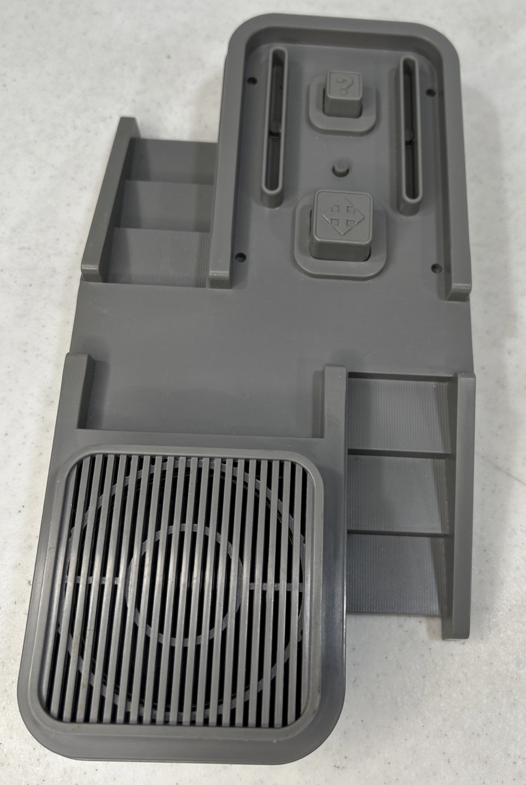 Electronic Mall Madness 1989 Speaking Unit Replacement Part Talking Bank W/Cards
