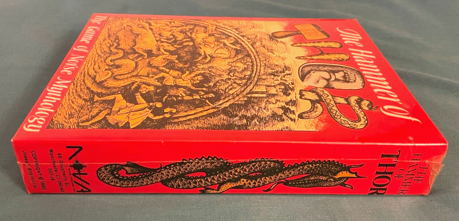 The Hammer of Thor : Game of Norse Mythology | 1980 | Nova {NEW_SHRINK} OOP RARE