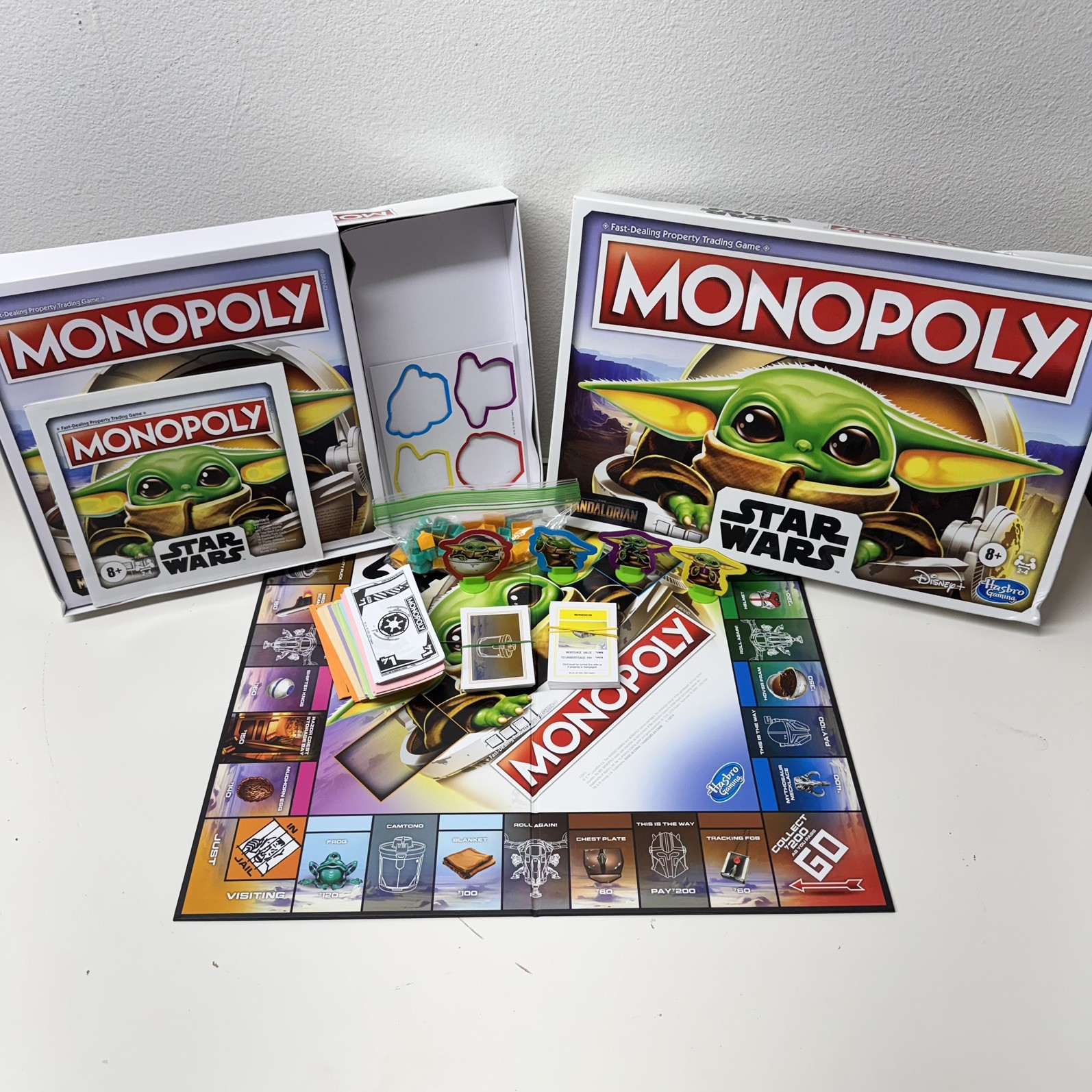 MONOPOLY STAR WARS THE MANDALORIAN THE CHILD EDITION GROGU / HASBRO 2020