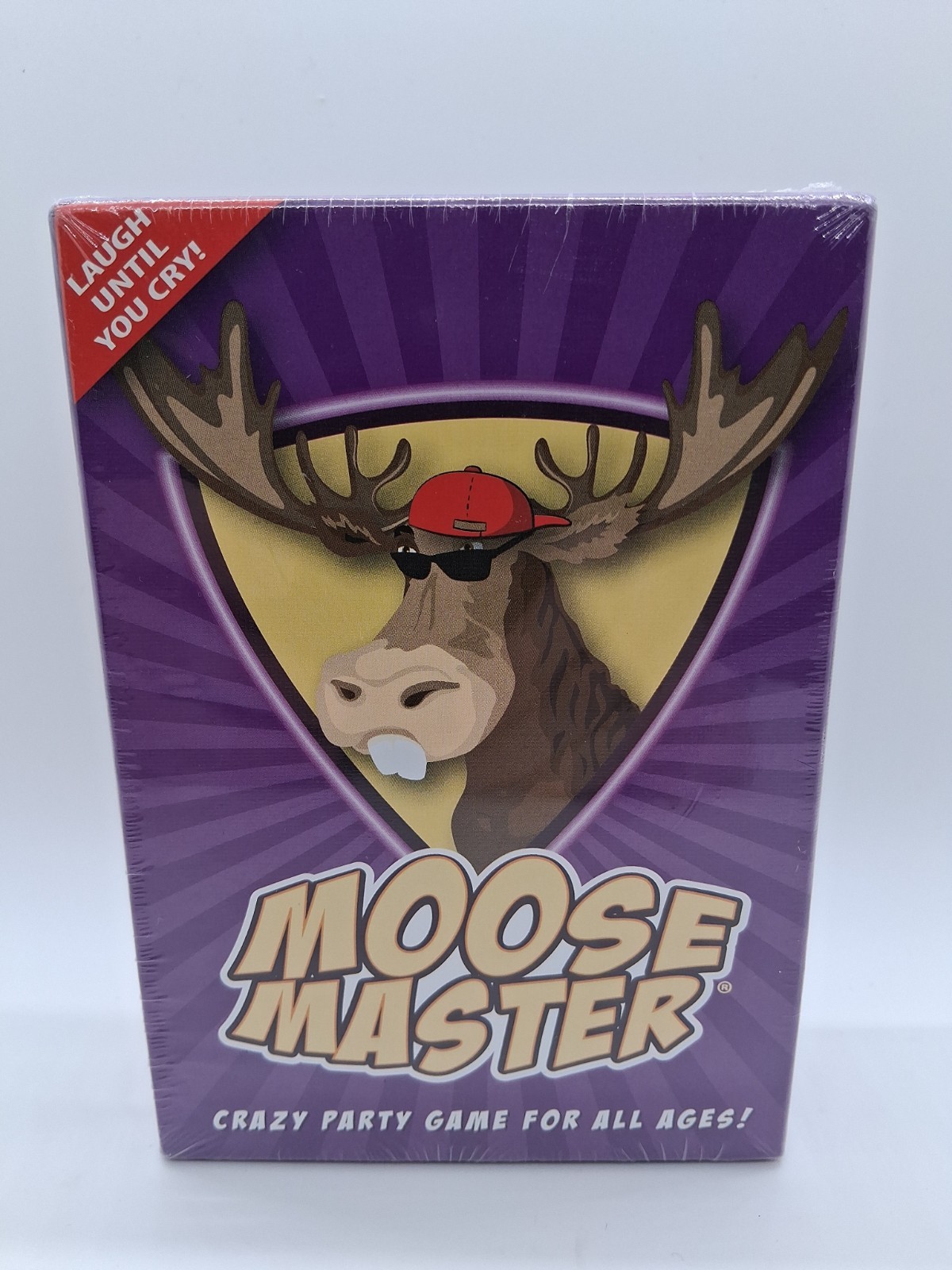 MOOSE MASTER Card Game: Crazy Party Game for All Ages Boomer Games 2021