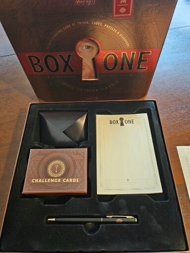 Box One Game Presented By Neil Patrick Harris & Theory 11