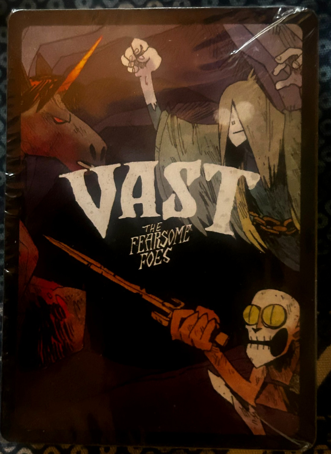 Vast The Crystal Caverns Fearsome Foes Expansion Kickstarter: Opened but Unused