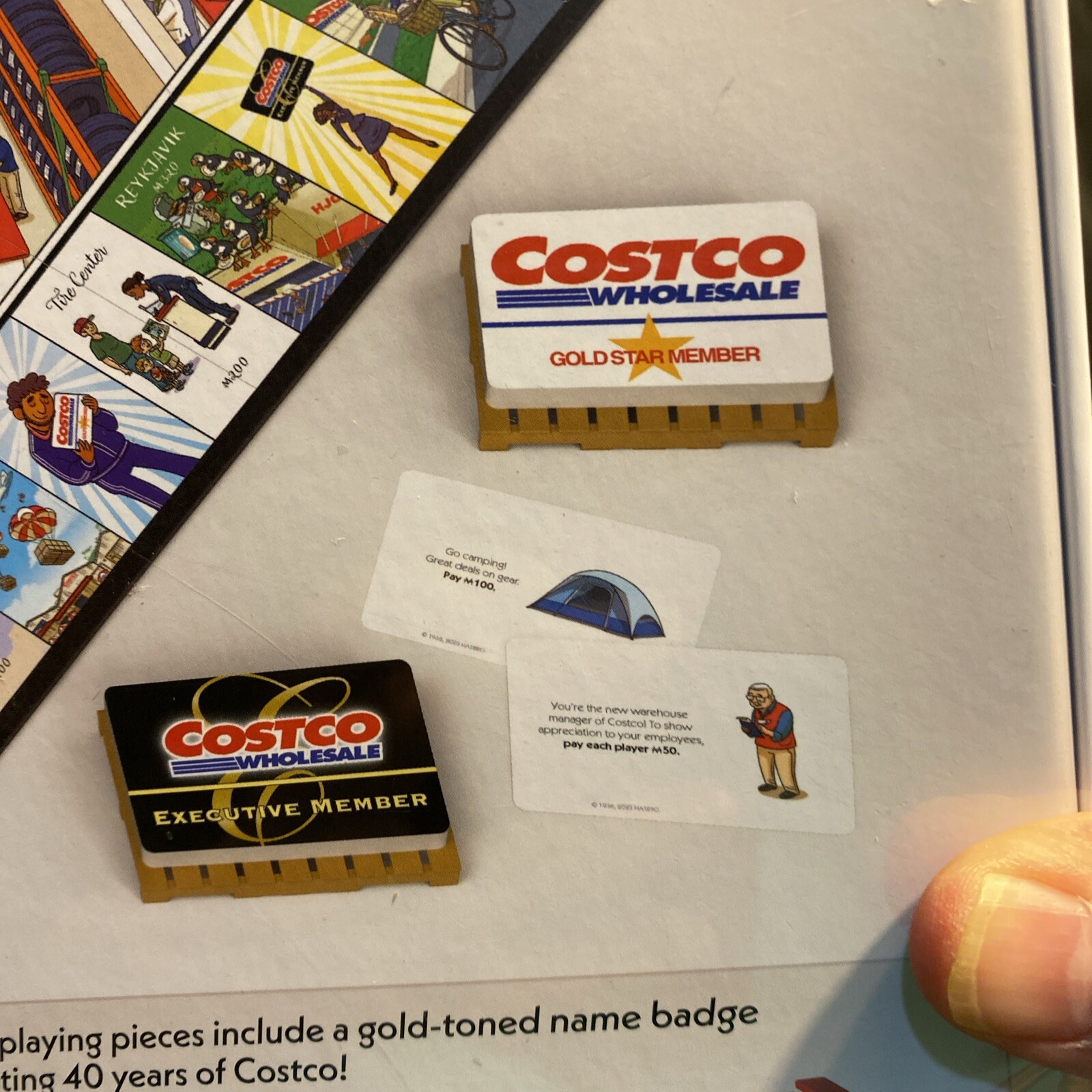 Costco Monopoly Board Game Special Edition by WS Game Company Hasbro NEW SEALED!