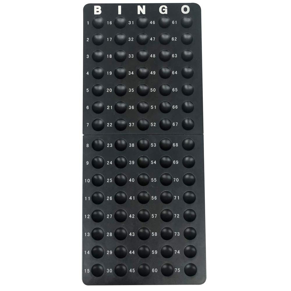 Deluxe Bingo Game Set – Metal Cage, 500 Chips, 100 Cards, 75 Balls, Party Fun!