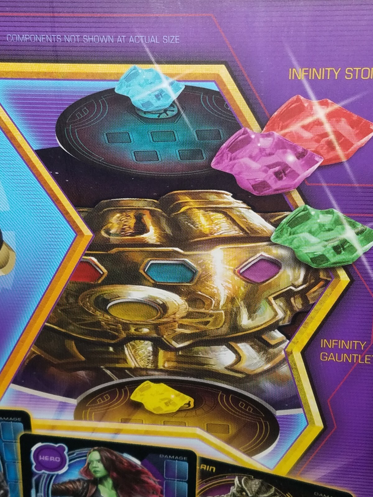 New Thanos Rising Marvel Avengers Infinity War Board Game Fate Universe USAopoly