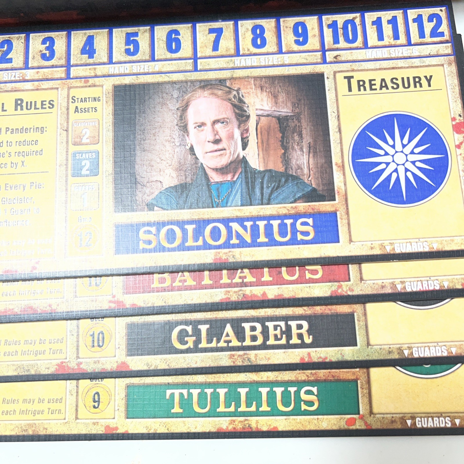 NEW DAMAGED BOX Spartacus A Game of Blood and Treachery (2012) Gale Force Nine