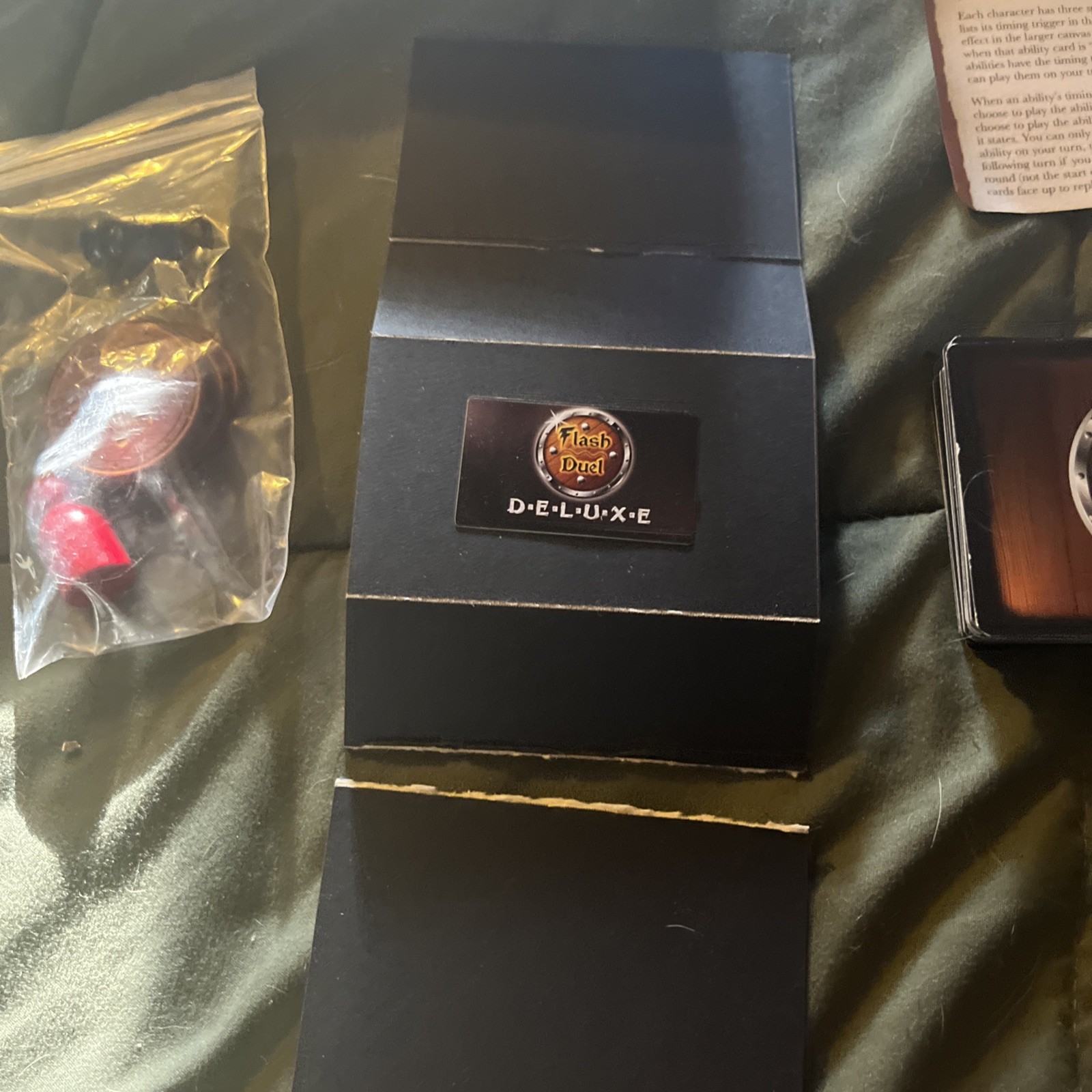 Flash Duel Deluxe by Sirlin Games 2010 used complete