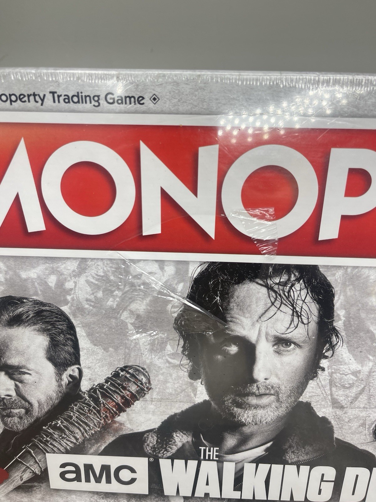 Monopoly AMC Walking Dead Board Game (2017) USAopoly Brand New Sealed