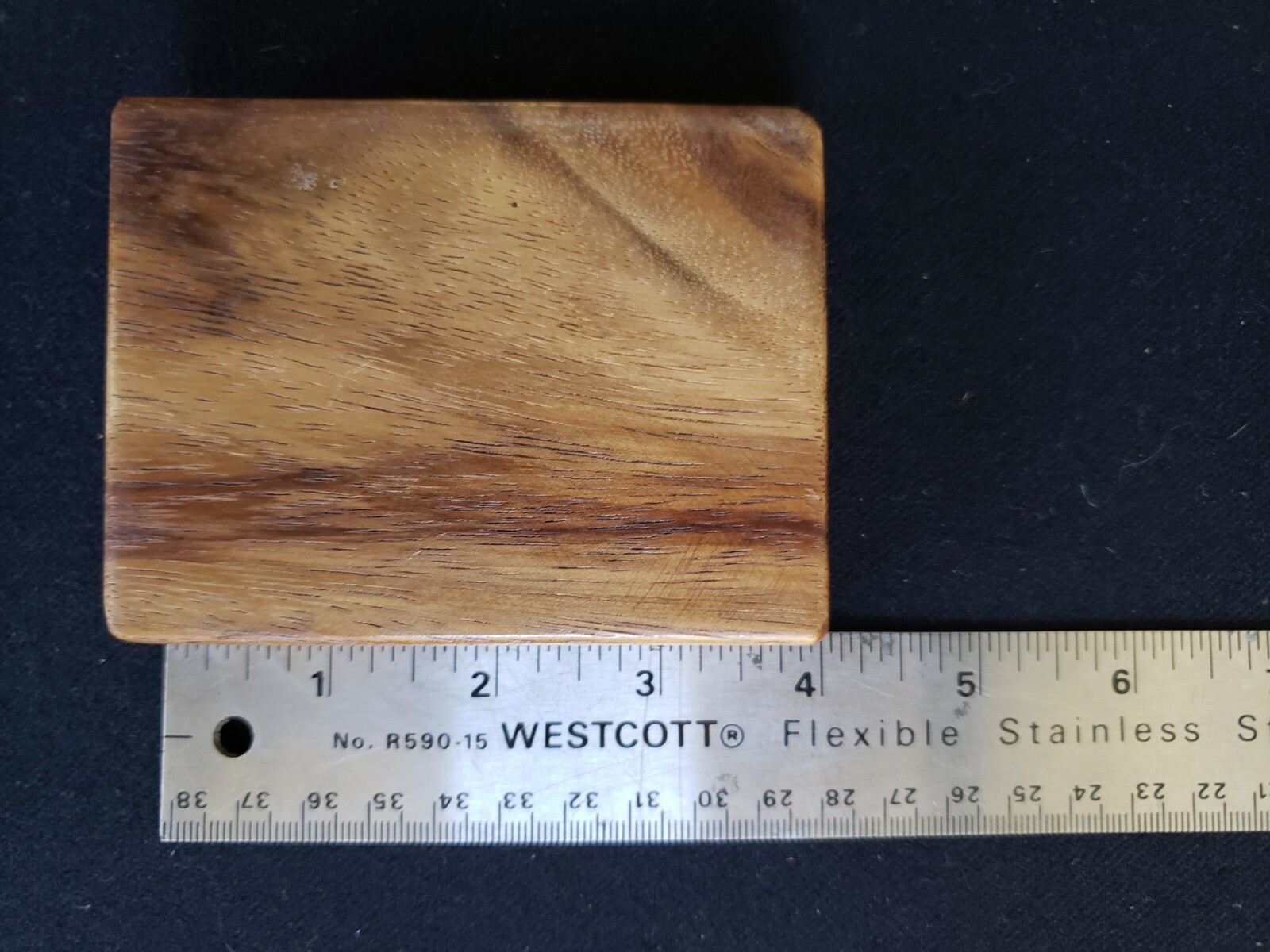 Lost Marble puzzle, made from Monkey Pod Wood from Thailand