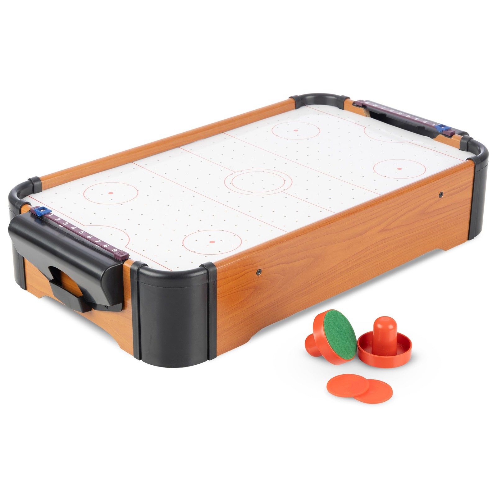 Air Hockey Table Mini Arcade Game – 22-Inch Tabletop Board Game for Girls and…